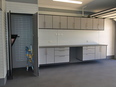 Custom Garage Cabinets Designed By Proffessionals Installed By
