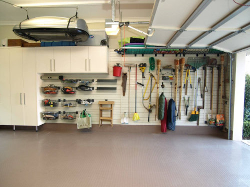 GARAGE SOLUTIONS for your garage. Easy and affordable
