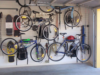 TIDYWALL STORAGE PANELS ARE THE FUTURE OF GARAGE STORAGE